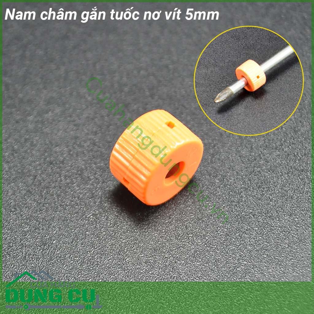 Nam châm gắn tô vít 5mm