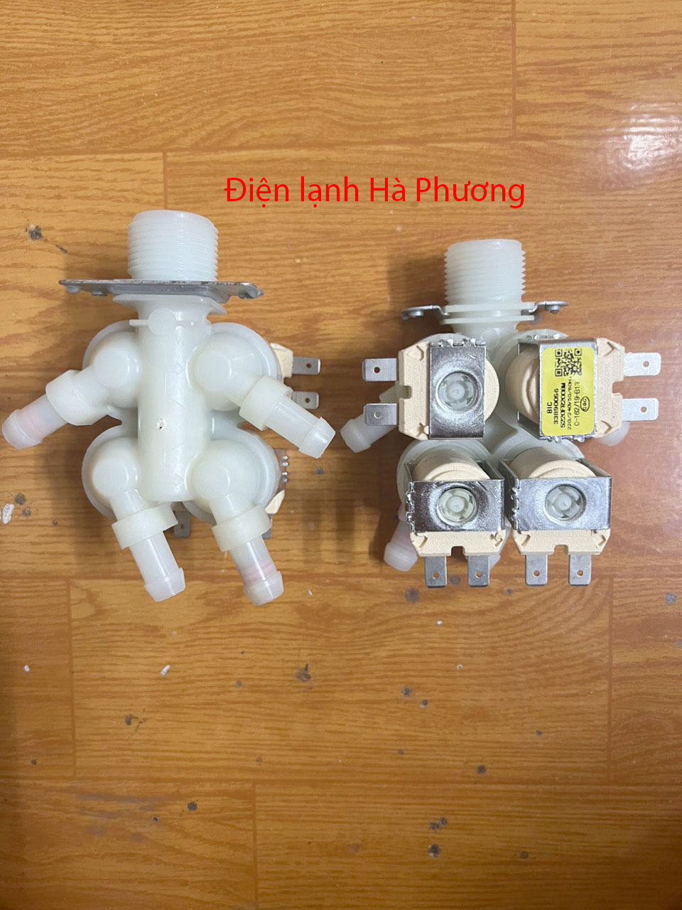 Van cấp 4 loại 220v của máy giặt lg - van cấp nước máy giặt lg - mới hãng - f160