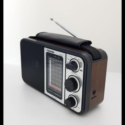 RADIO TOSHIBA TY-HRU30 FM/AM/SW1-6 ( CẮM ĐIỆN , NGHE NHẠC USB)