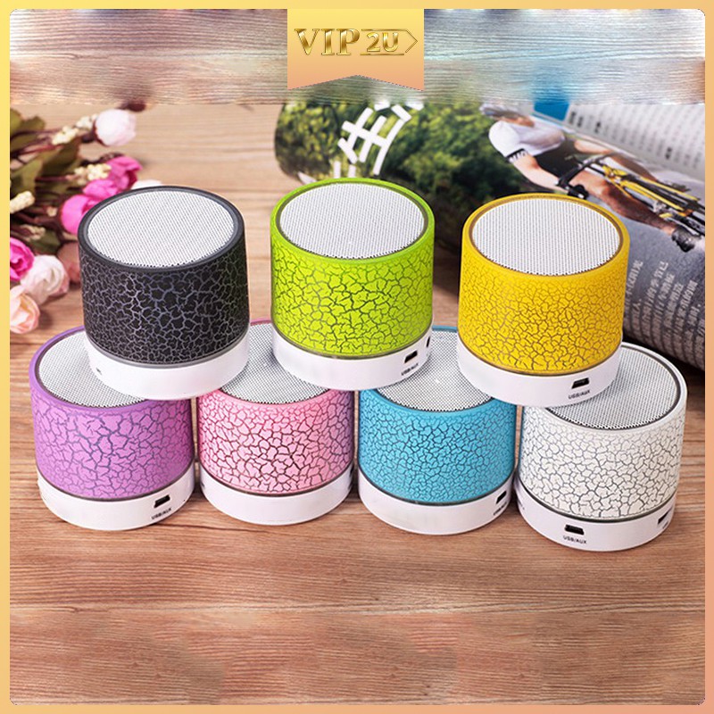 Loa Bluetooth Mini A9 Có Đèn Led Nháy Theo Nhạc Cực Chất
