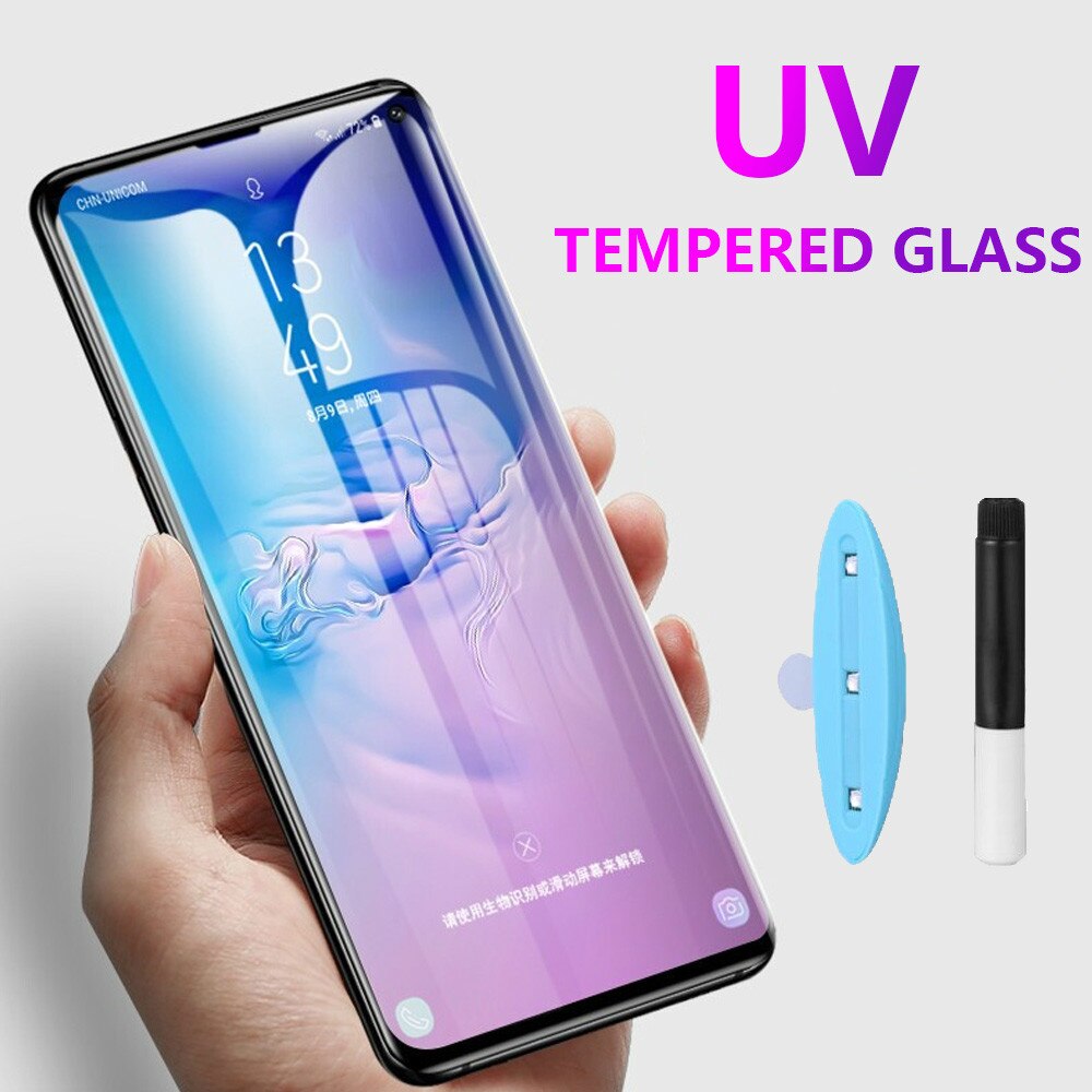 Galaxy s21 ultra, miếng dán kính cường lực full màn uv keo nước cho samsung galaxy s21 ultra, dán màn hình samsung s21 ultra