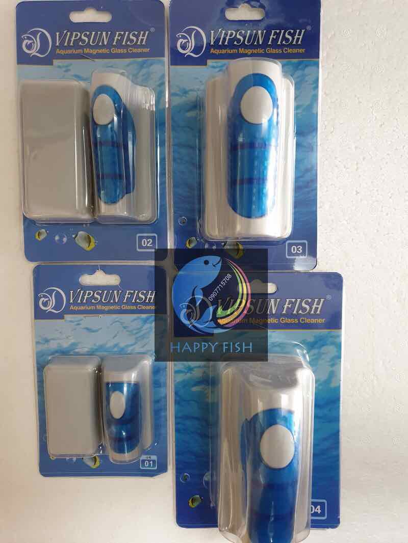 Nam châm về sinh hồ cá Vipsun 01 - HÀNG CÔNG TY
