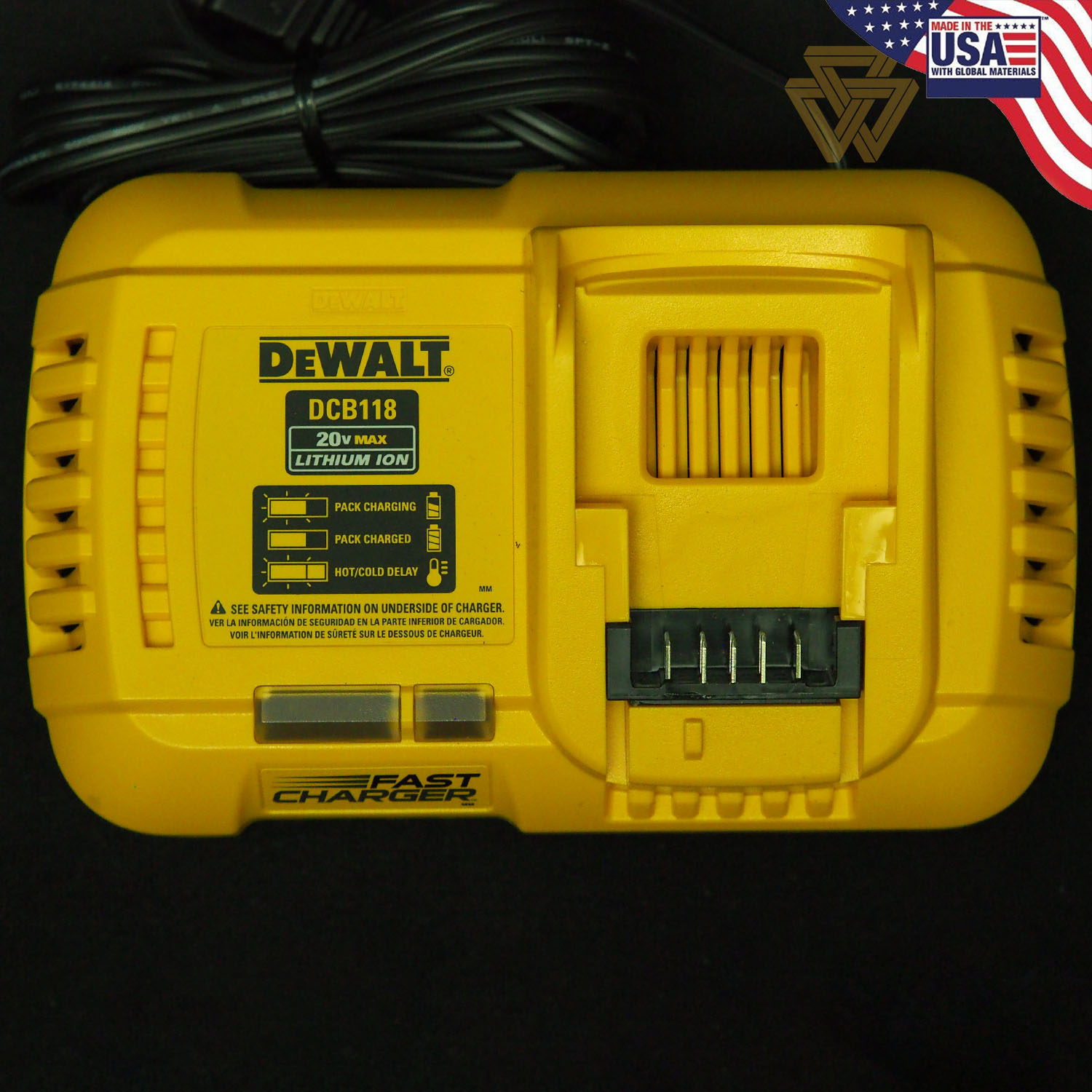 [HCM][Trả góp 0%] Bộ Máy Nén Khí 0.4HP 9.5L Dewalt DCC2560T1