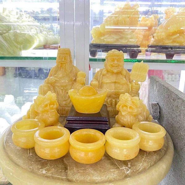 Ly Nước bàn Thờ Đá Ngọc Hoàng Long