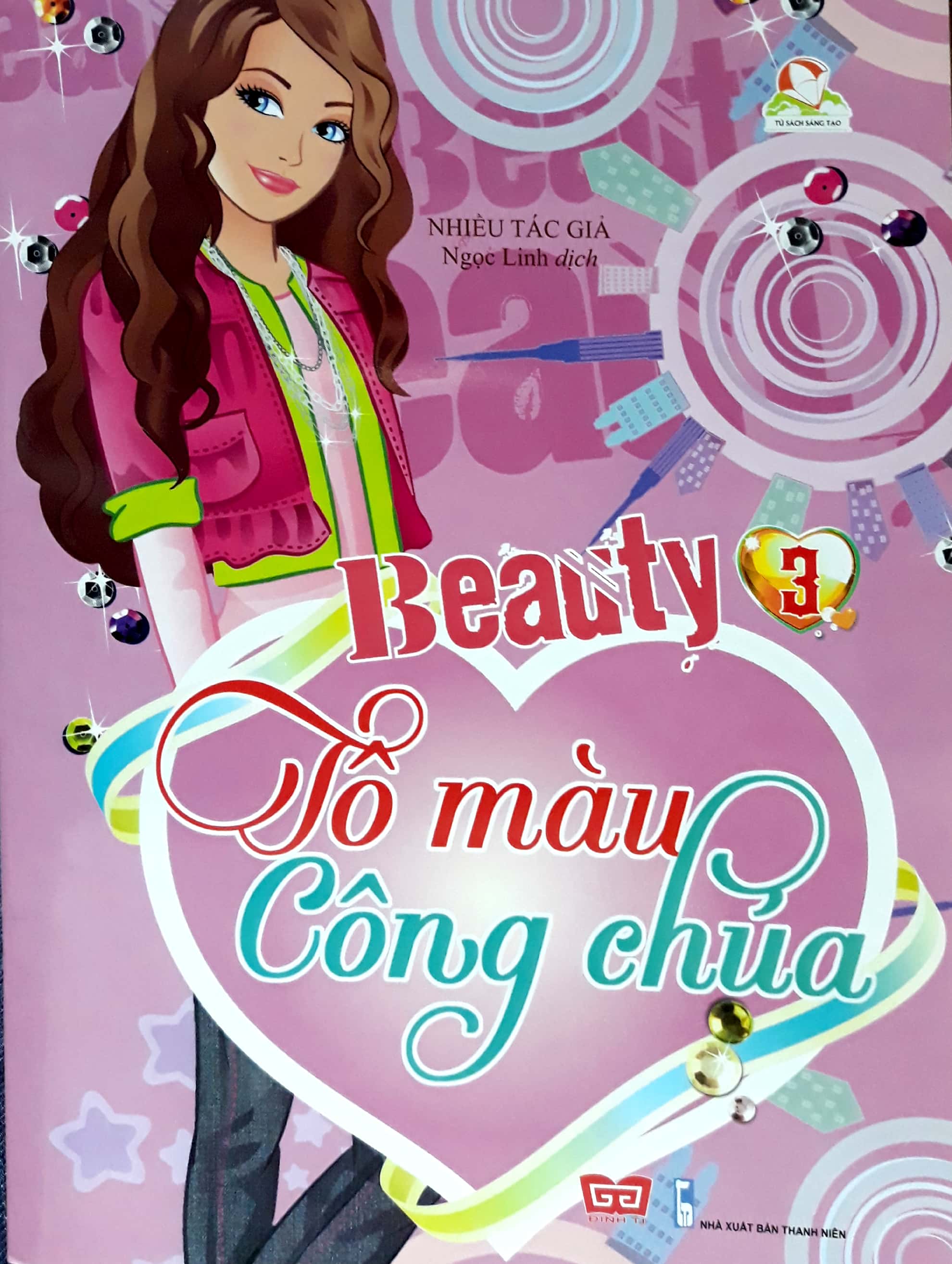 Fahasa - beauty - tô màu công chúa