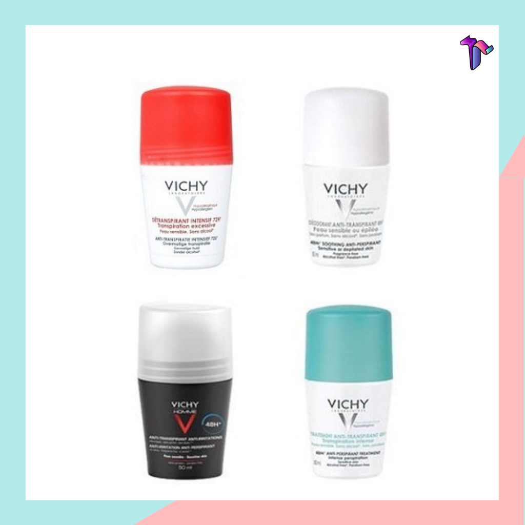 Lăn Khử Mùi Vichy Deodorant 50ml