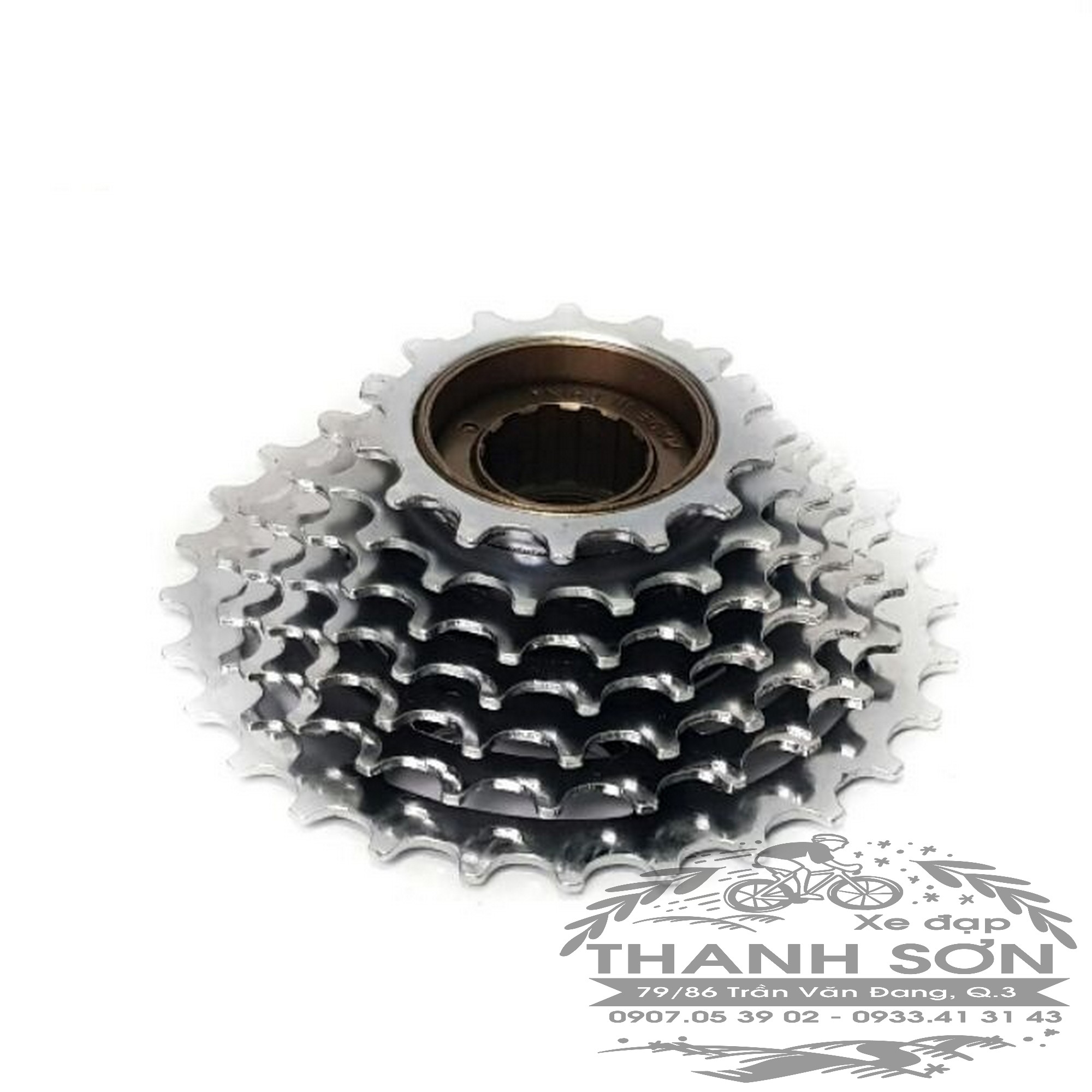 Líp vặn xe đạp 7 tầng
