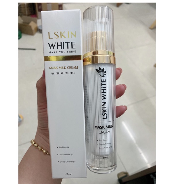 chai Ủ kén tằm Lskin White Đan Thy