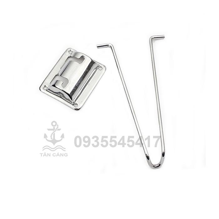 Phụ kiện chân bàn gập 30 cm