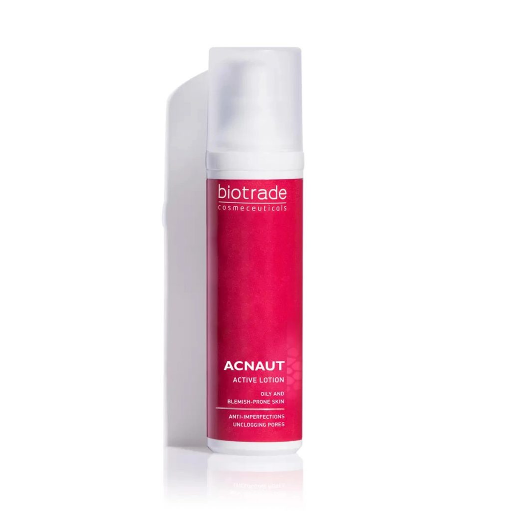 Lotion chấm mụn sưng viêm Biotrade Acnaut Active Lotion 10ml