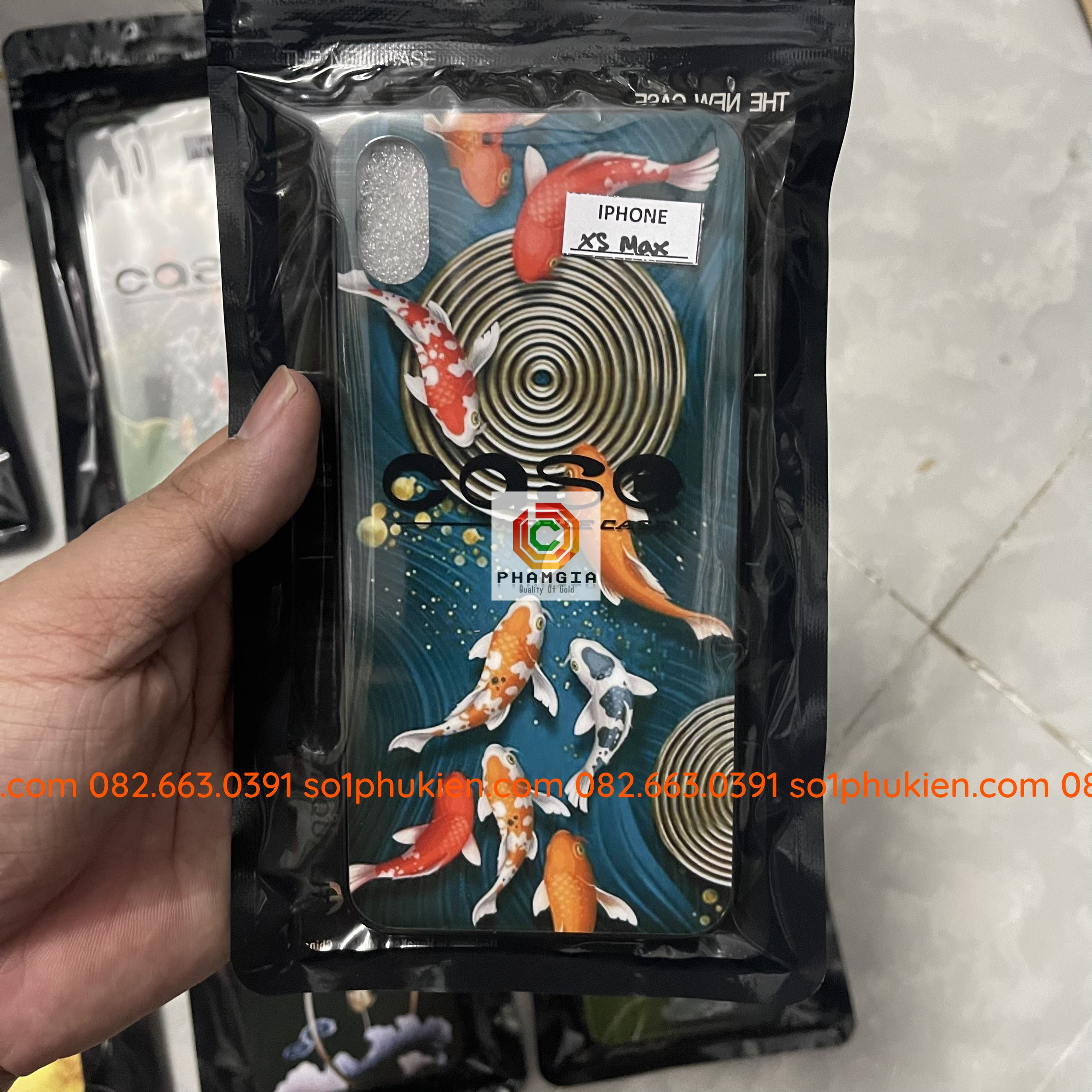 Ốp lưng ép kính Iphone 5/5s/5c/6/6s/6plus/6s plus/7/8/7plus/8plus in hình thư pháp