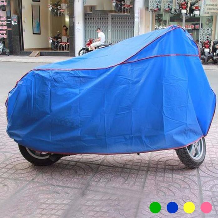 Bạt phủ xe máy SH, VARIO, WINER, EXCITER,... - Áo chùm xe máy chống thấm nước mưa, che nắng cho xe hiệu quả - Màn chùm xe số, xe tay ga cao cấp