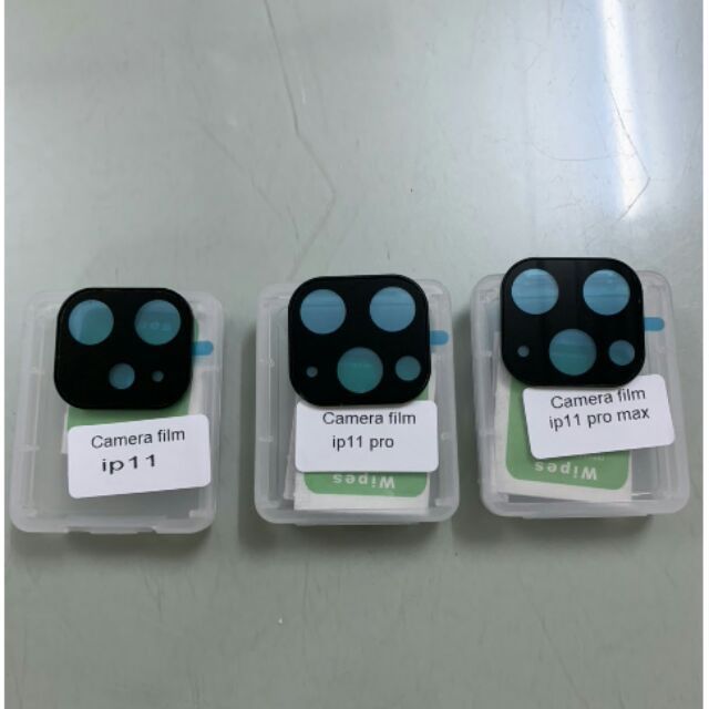 Dán film dẻo bảo vệ camera iphone 11 6.1"/ iphone 11 pro 5.8"/ iphone 11 pro max