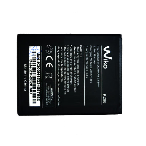 Pin Wiko Sunny 3 plus / K200