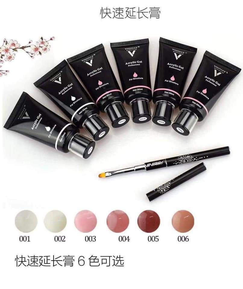 [HCM]Combo 5 món nối dài móng tay từ 3 đến 5 phút