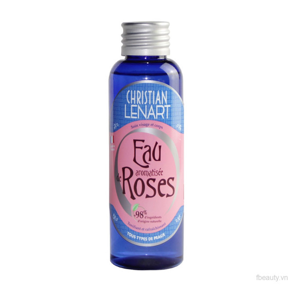 Nước hoa hồng chiết xuất cánh hoa hồng Eau aromatisée deRoses 100ml cao cấp