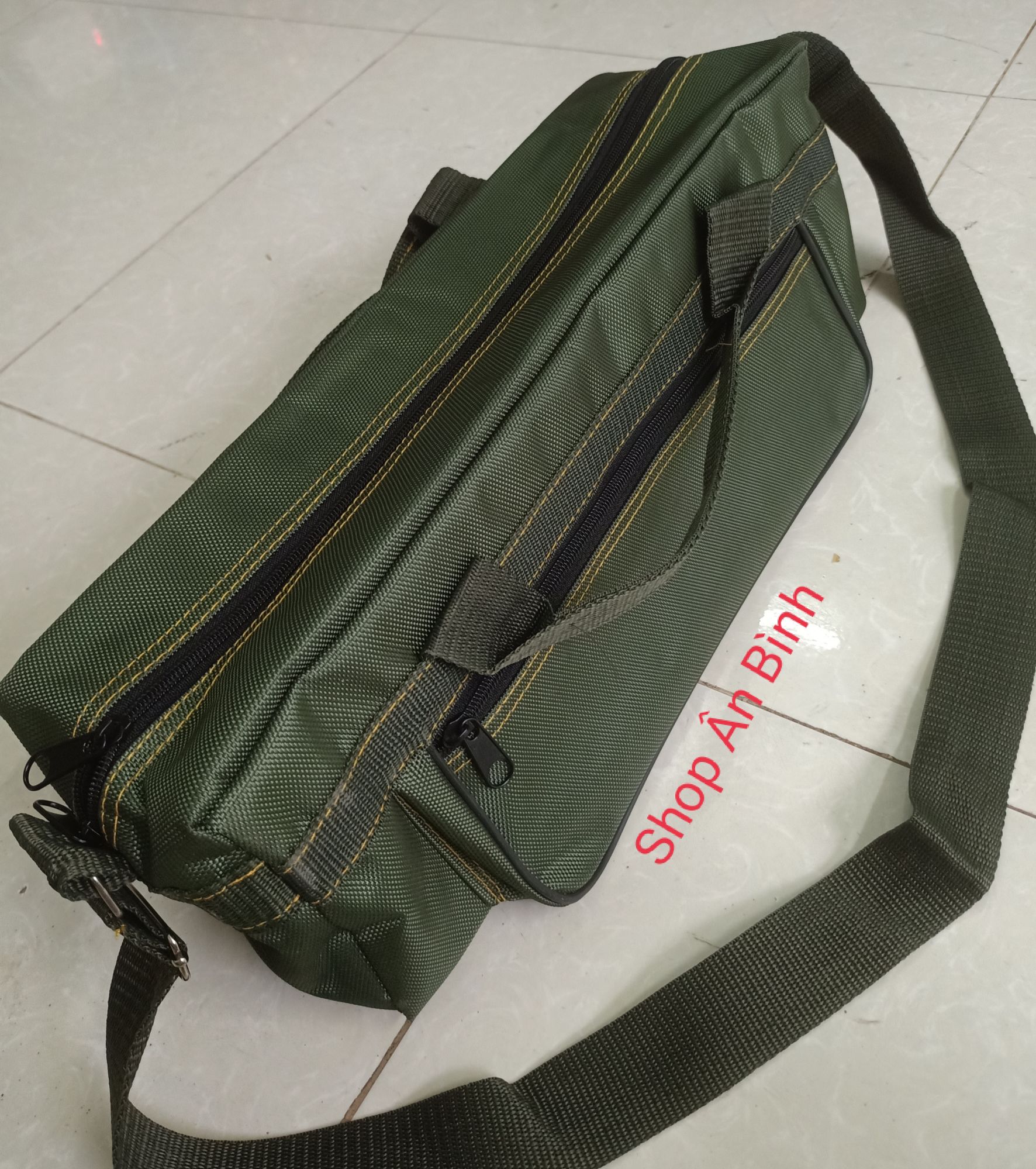 Túi đựng đồ nghề ngang nhí dài 43 cm siêu bền