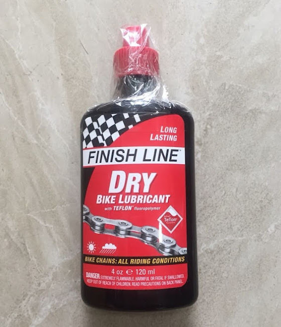 Dầu bôi trơn Finish line 120ml thương hiệu Mỹ cao cấp dành cho xe đạp, bản tiếng Anh