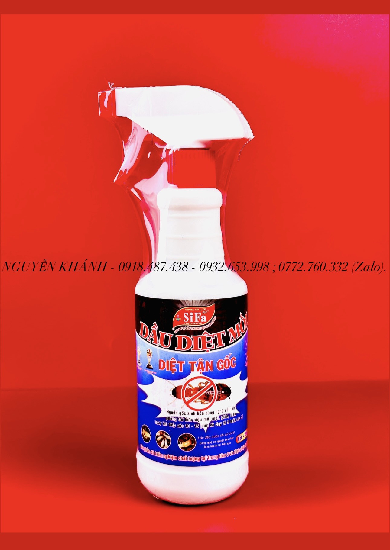 Thuốc diệt mối,dầu diệt mối