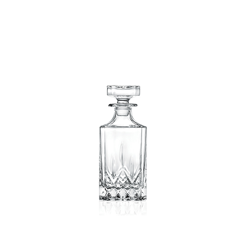 Bình vuông pha lê Ý RCR Opera 750ml