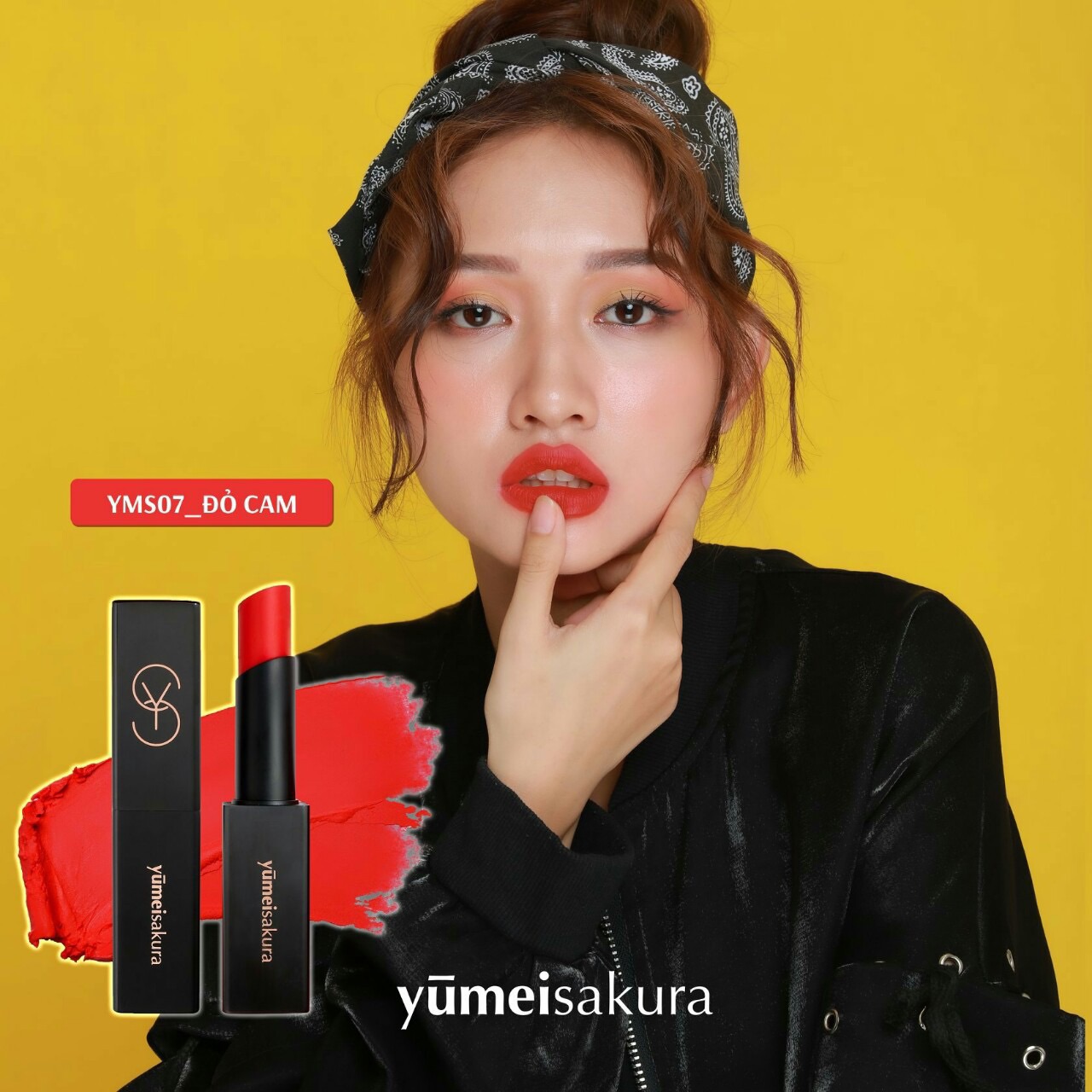 [HCM][Chính hãng] son lì yumeisakura siêu hót