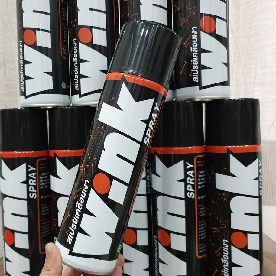 Chai xịt dưỡng bóng lube71 wink spray