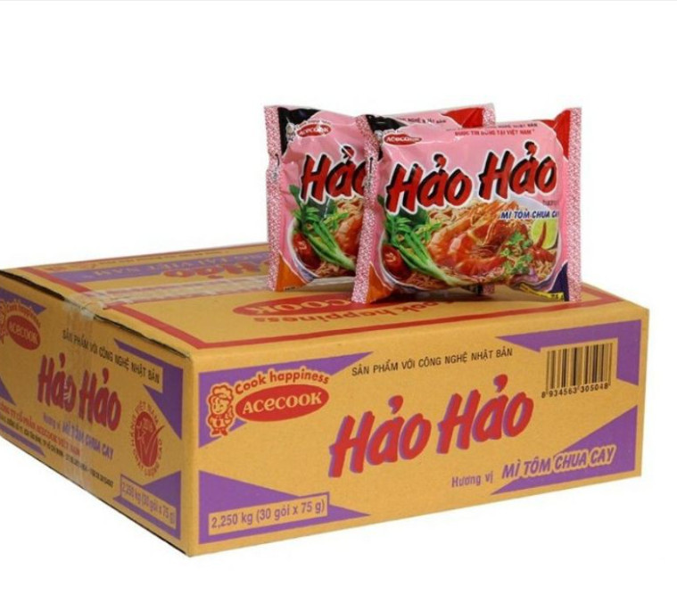 MÌ TÔM CHUA CAY HẢO HẢO