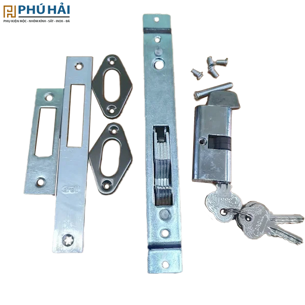 Khóa cửa lùa Droll , Khoá âm cửa lùa