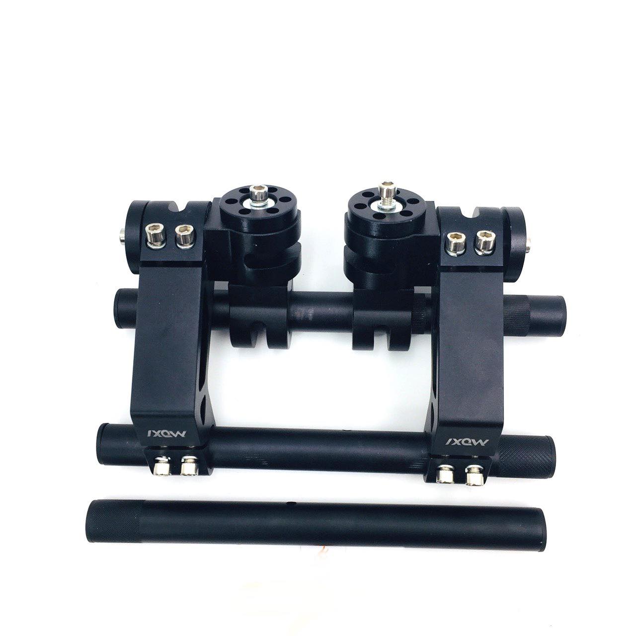 Ghi đông 5 khúc moxi hộp đen