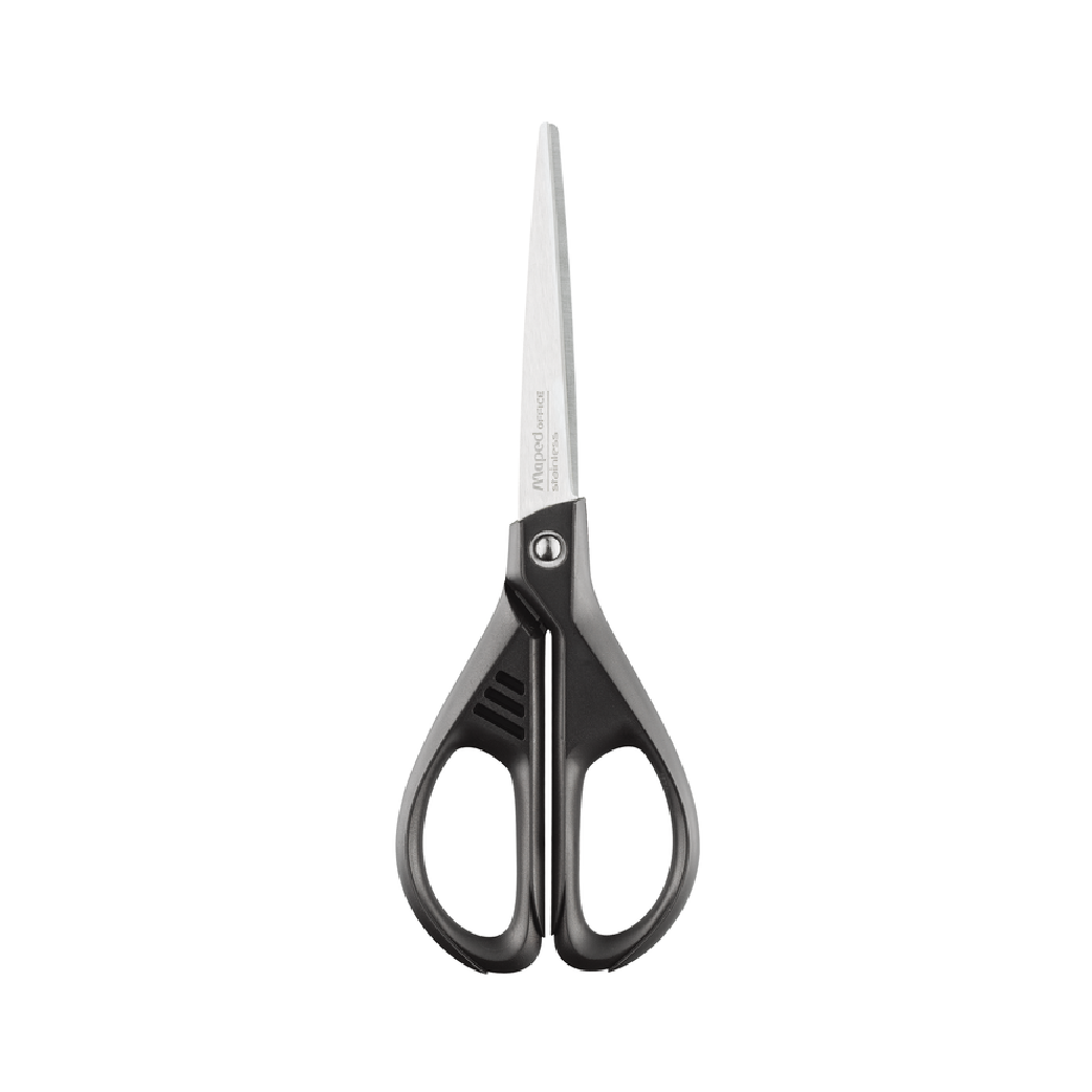 MAPED - Kéo Essentials đen - 17/21cm - 1 cái