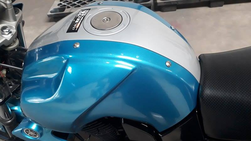 Sơn xịt samurai 2511 màu xanh đầm phá