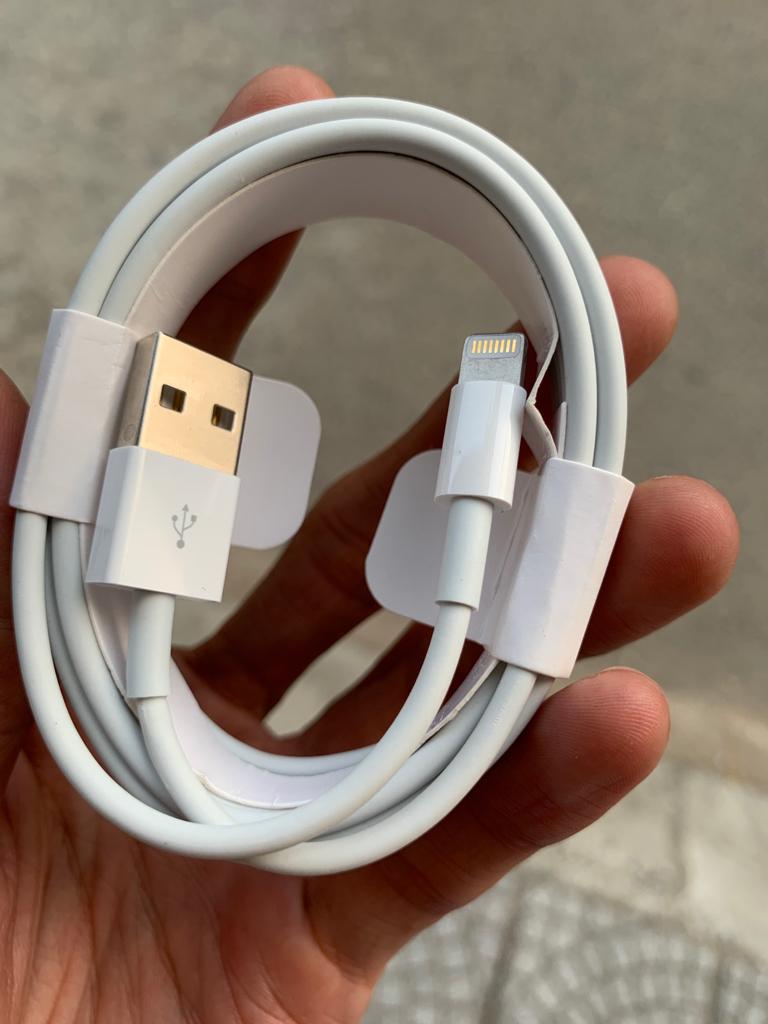 [HCM]( Xã kho giá siêu rẻ ) Cáp Iphone Foxconn zin HỘP GIẤY  [ BẢO HÀNH 3 THÁNG ]