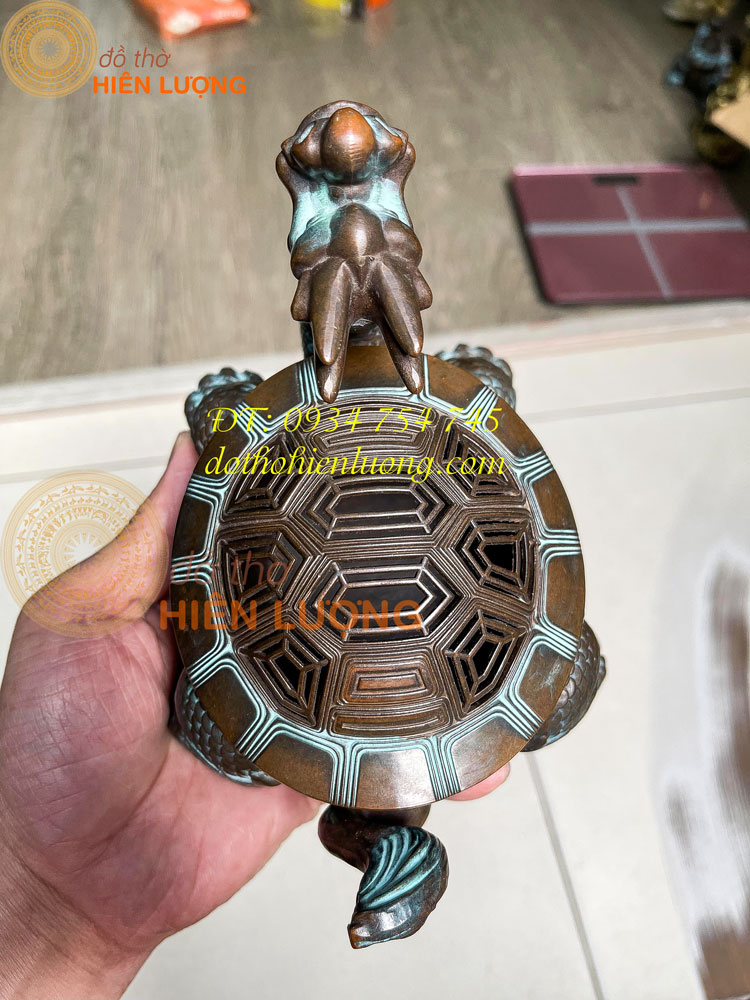 Copper deer + Dragon ruler-bass burner gift