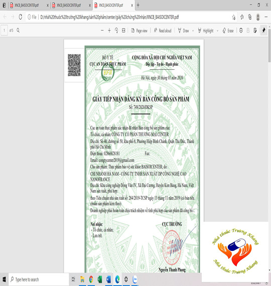 Bài Sỏi Center -30 viên