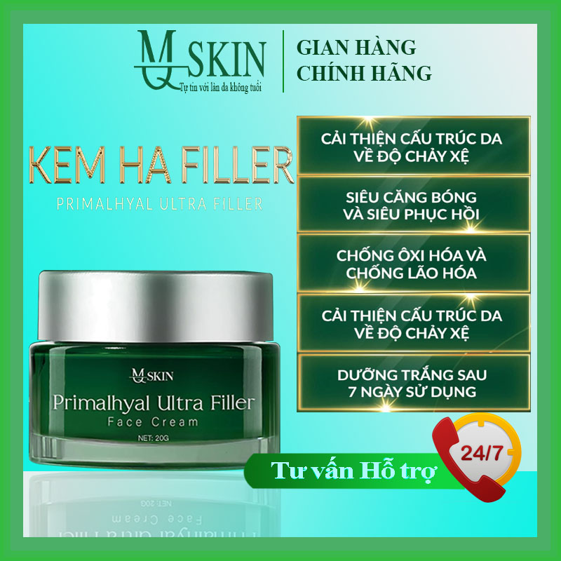 Kem HA filler mq skin ( KEM FACE DƯỠNG HA FILLER MQ SKIN )