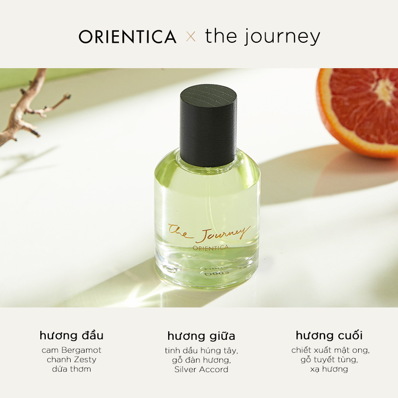 Nước Hoa Orientica Cao Cấp - The Journey 50ml
