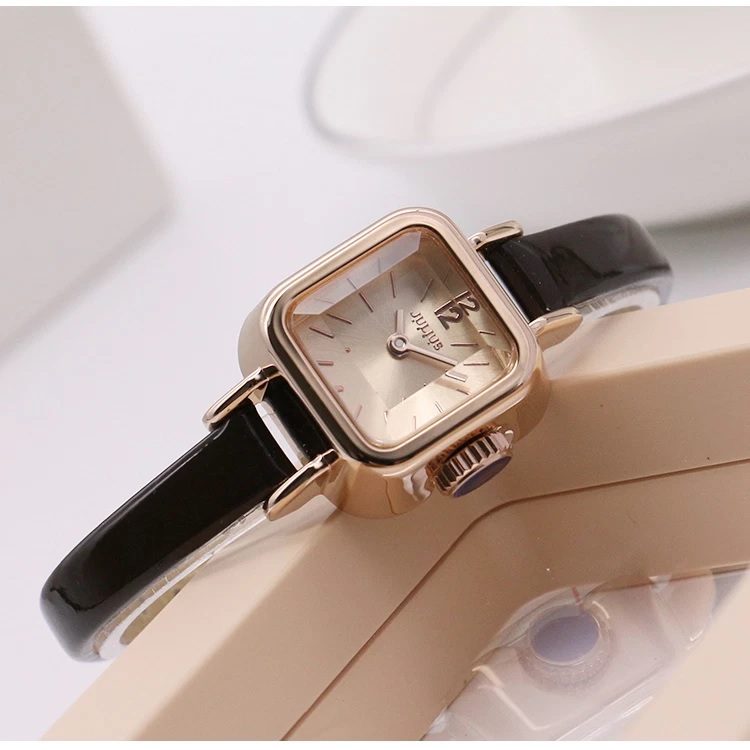 Đồng hồ nữ thời trang Julius Hàn Quốc JA-496 dây da