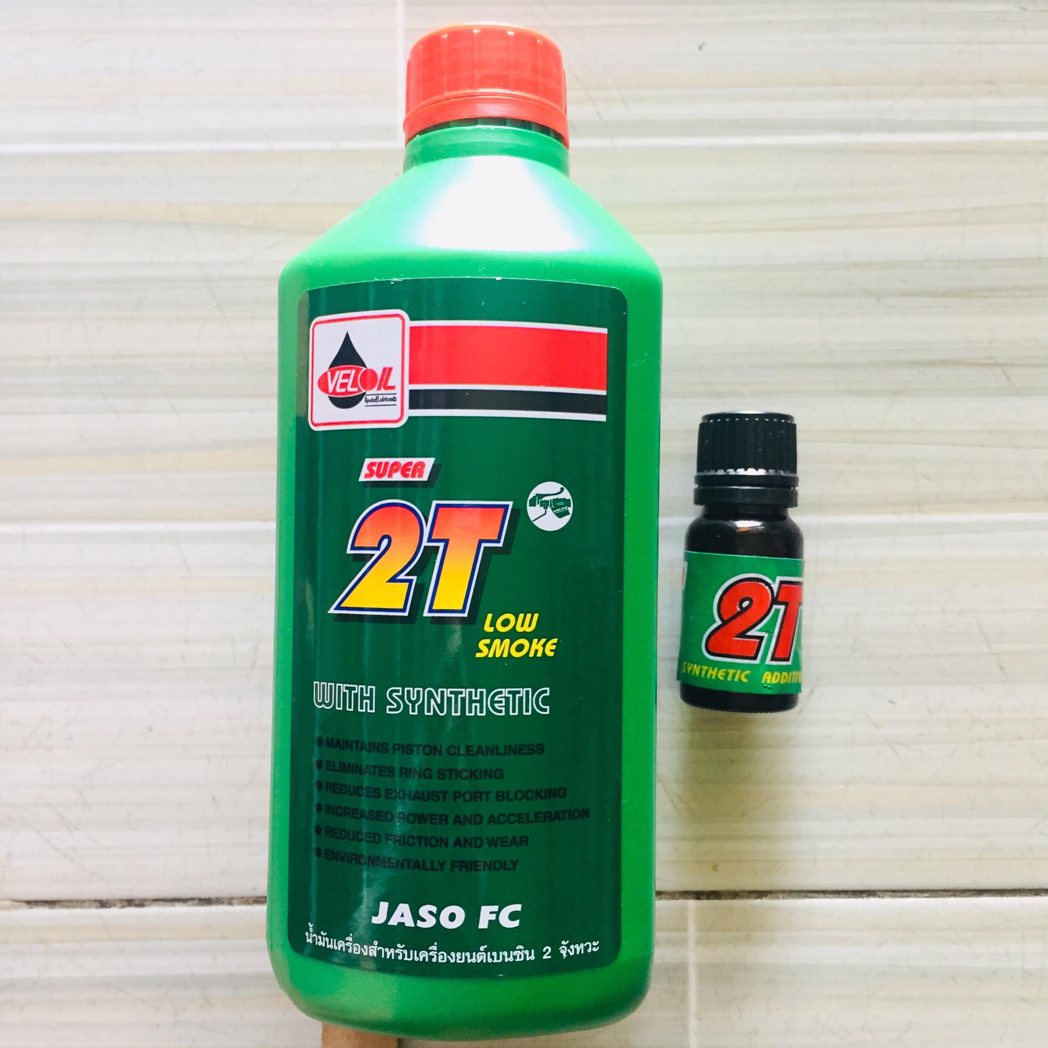 Nhớt thơm xe 2 thì thái lan và tinh dầu thơm serum