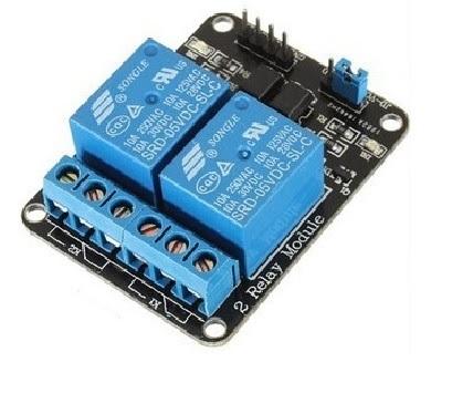 [HCM]Module Relay 2 Kênh 5V 220V 10A