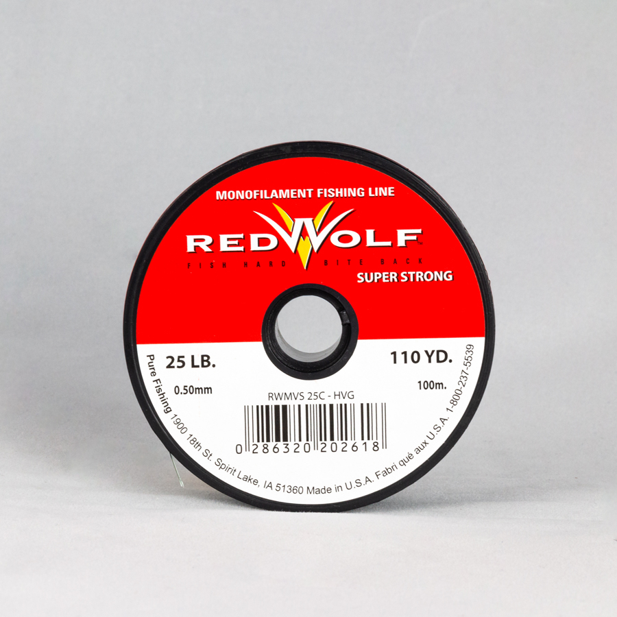 [HCM]Dây cước câu cá RedWolf 100m