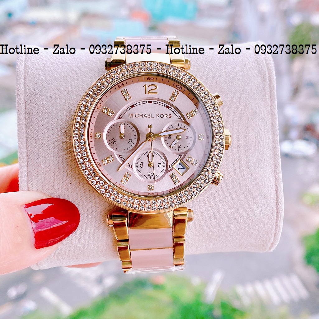 Đồng Hồ Michael Kors MK6326 Nữ 38mm 