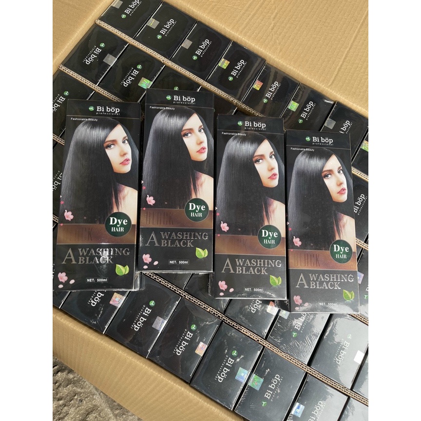 [Hàng Chính Hãng] Gội Đen Thảo Dược BiBop (Gội Là Đen) Camy shop68