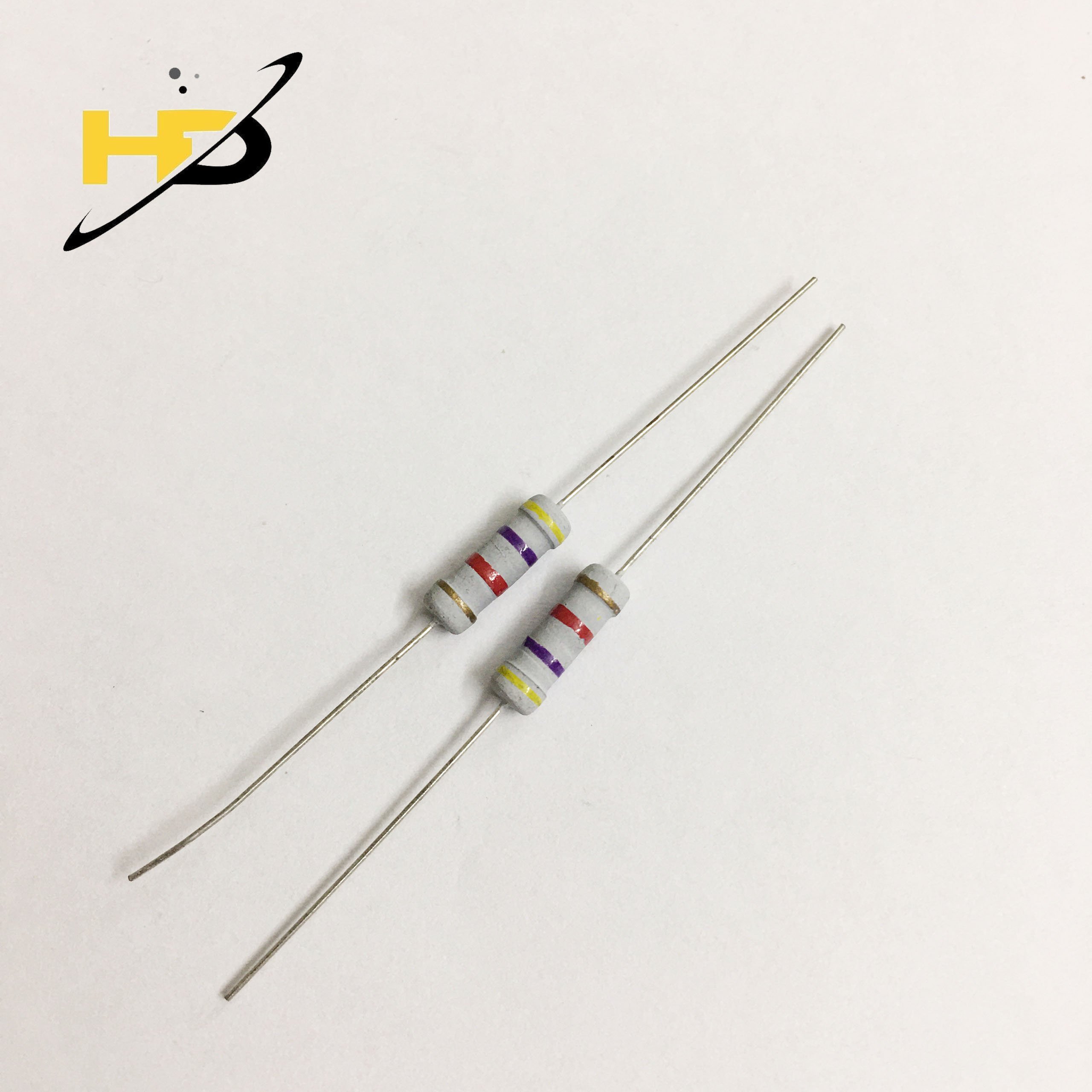Set 20 con điện trở 4k7 ohm 1w dùng cho mạch điện tử