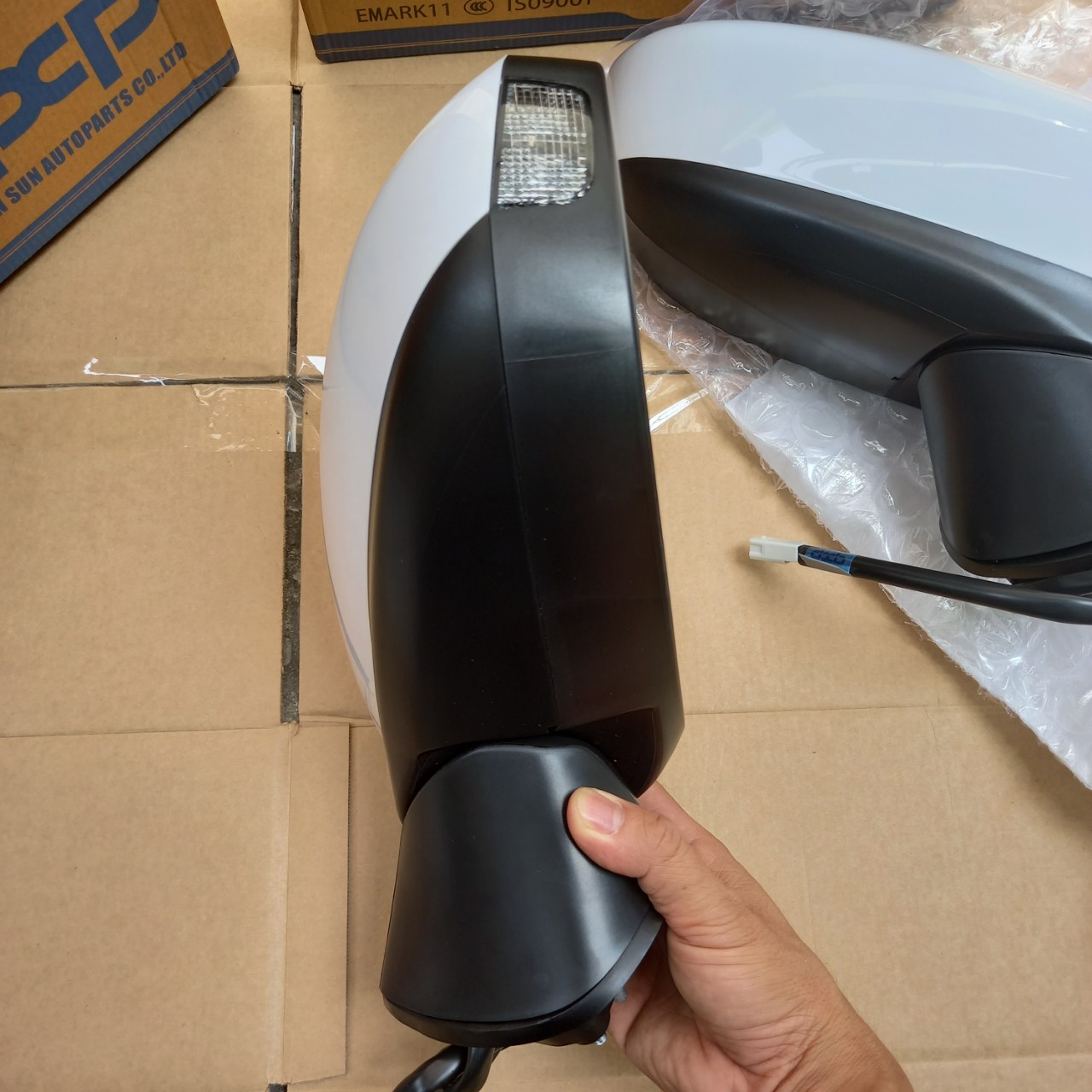 GƯƠNG CHIẾU HẬU MAZDA 6 2014 - 2016, BÊN TRÁI