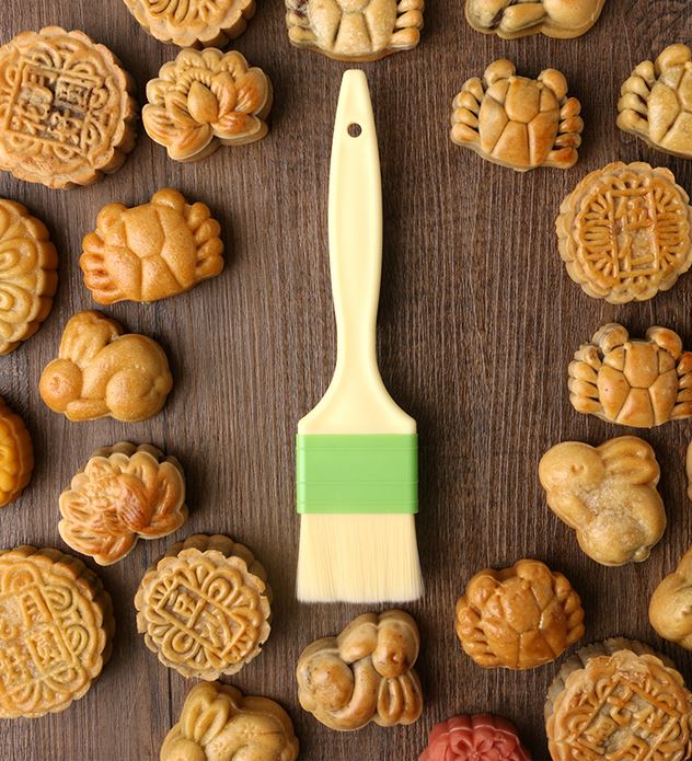 Chổi lông cọ siêu mịn quét mặt bánh, thức ăn