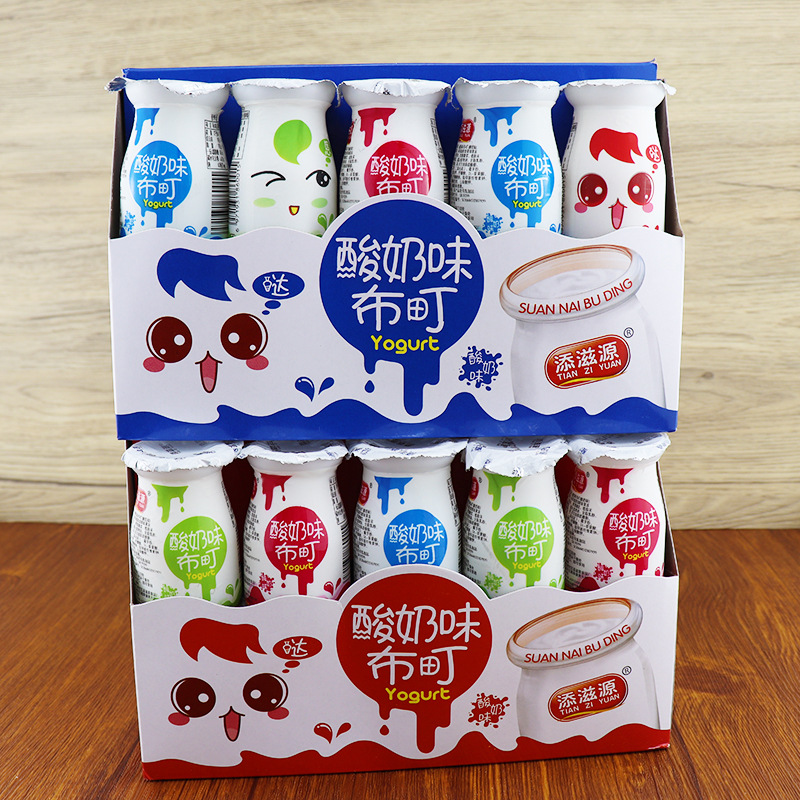 [ Sẵn hàng ] Combo 20 HỘP THẠCH SỮA CHUA PUDDING/ thạch sữa chua hoa quả thơm ngon ăn đã nghiền