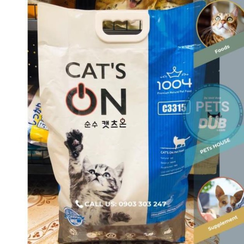 CAT’S ON THỨC ĂN CHO MÈO MỌI LỨA TUỔI BAO: 5KG. (PETs dub)