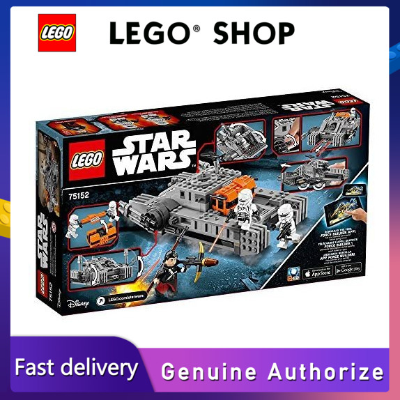 LEGO Hết bản in Star Wars Imperial Assault Hovertank 75152 Star Wars Toyđảm bảo chính hãng, Từ Đan Mạch
