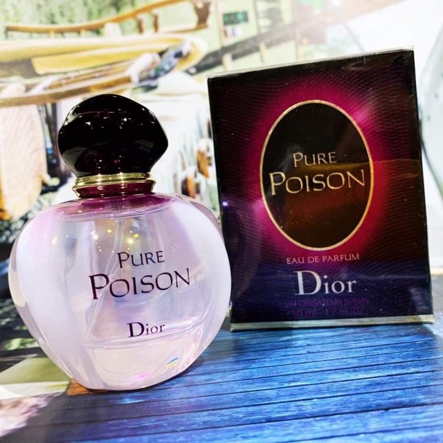 Nước Hoa Nữ Dior Pure Poison EDP 100ml