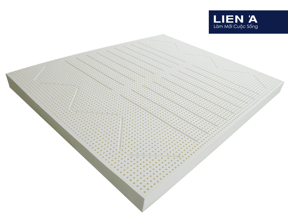 Đệm Cao Su Liên Á Ladome Cool- Giường đôi